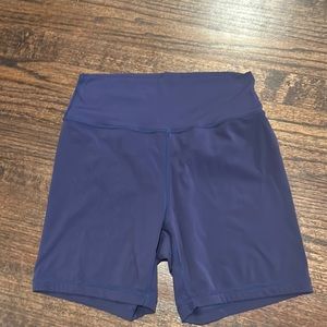 Buff bunny biker shorts